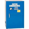 Justrite Eagle Acid & Corrosive Cabinet with Self Close - 12 Gallon CRA1924X